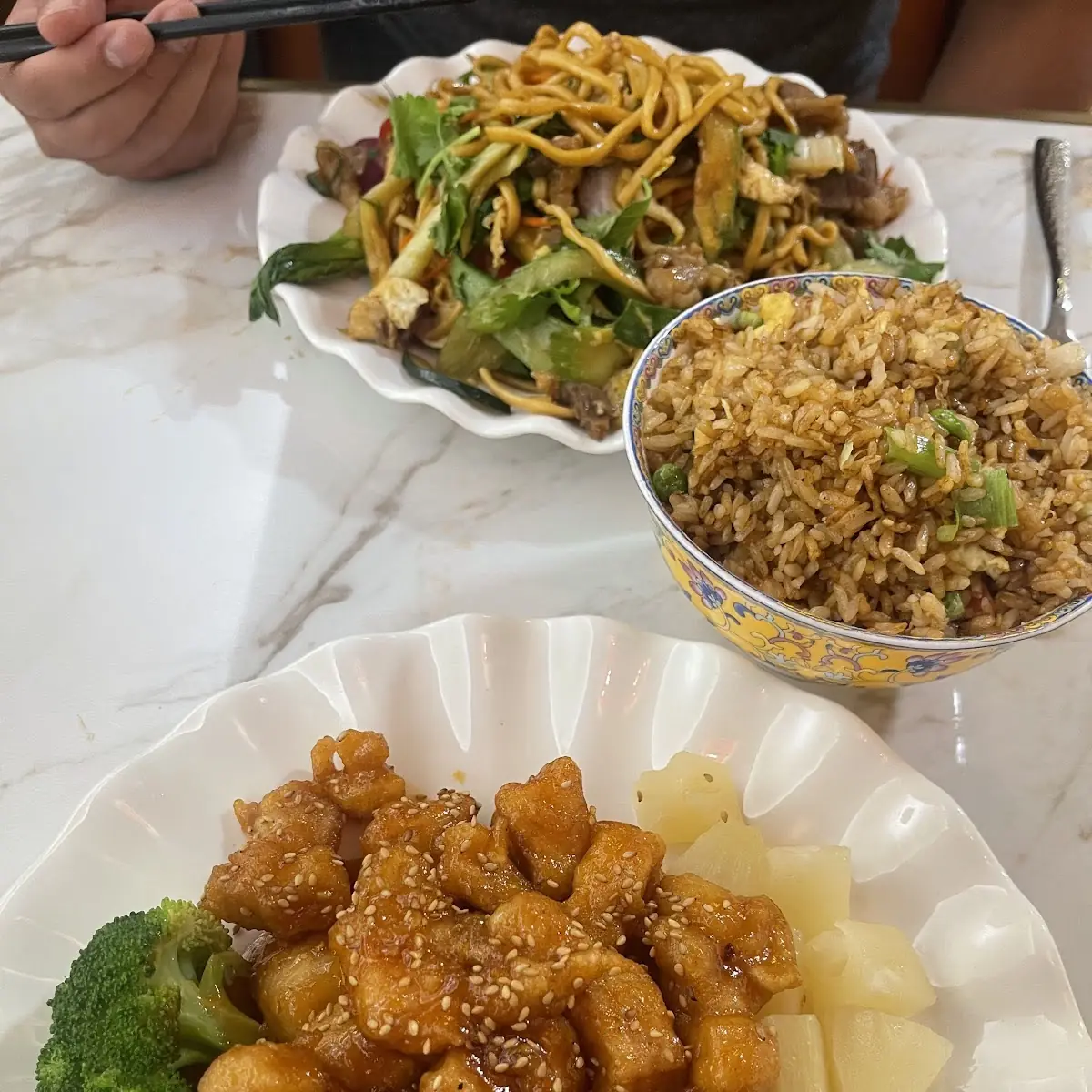 Sesame Chicken White-Meat 芝麻鸡